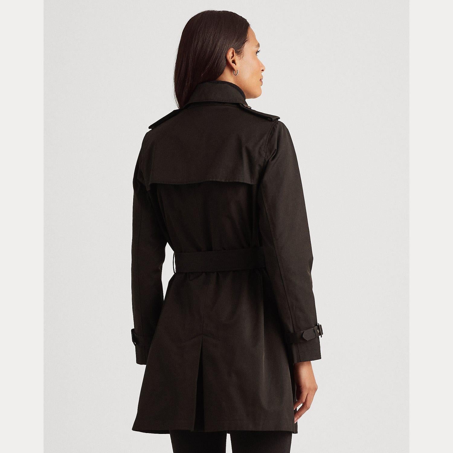 cappotto doppiopetto lauren ralph lauren 297-905075 004 LAUREN RALPH LAUREN 