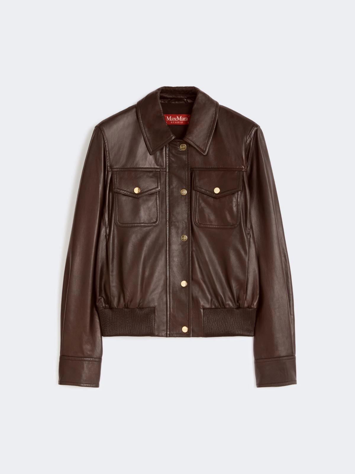 giacca in pelle MSTBIADA 002 MAXMARA STUDIO 