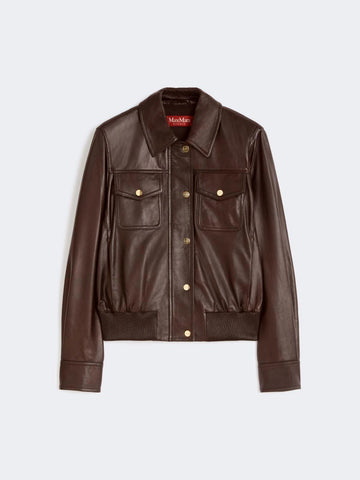 giacca in pelle MSTBIADA 002 MAXMARA STUDIO 