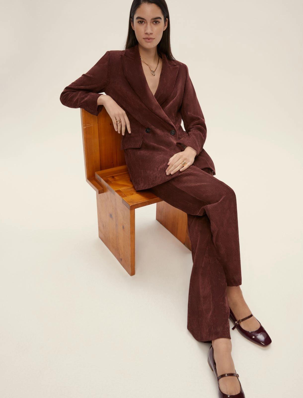 pantalone in velluto DESTINO 004 EMME MARELLA 