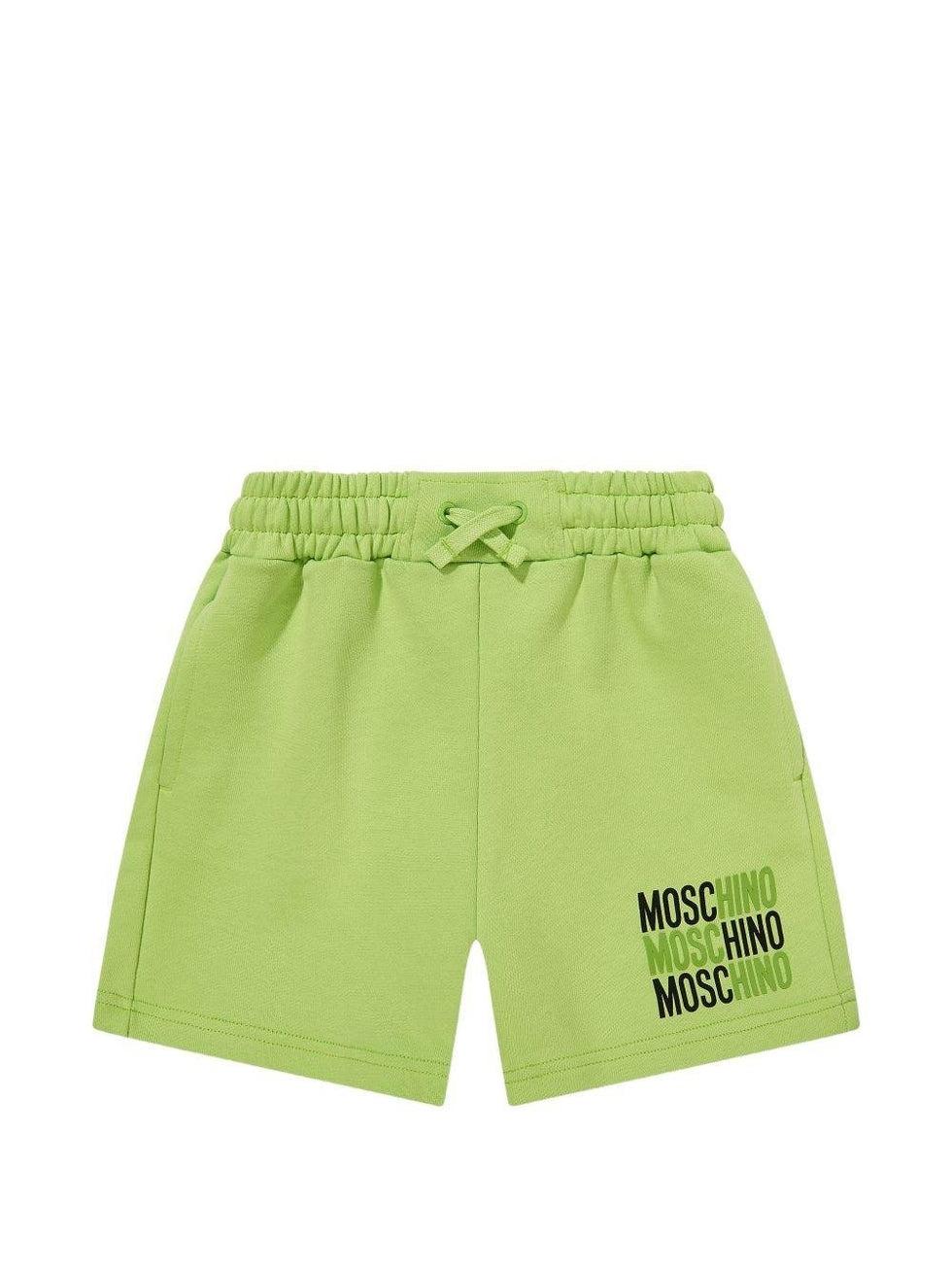 completino con shorts HMG00R LCA32 83687 MOSCHINO KIDS 
