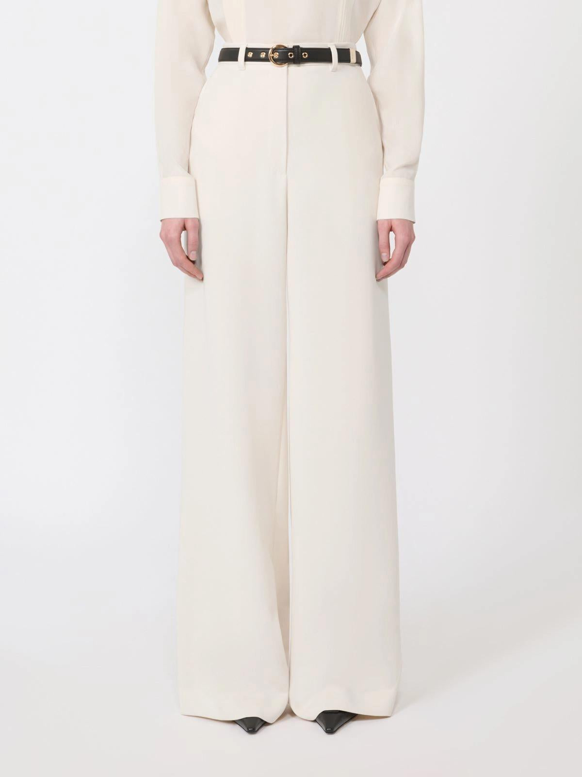 pantalone con cintura MSTAMICO 060 MAXMARA STUDIO 