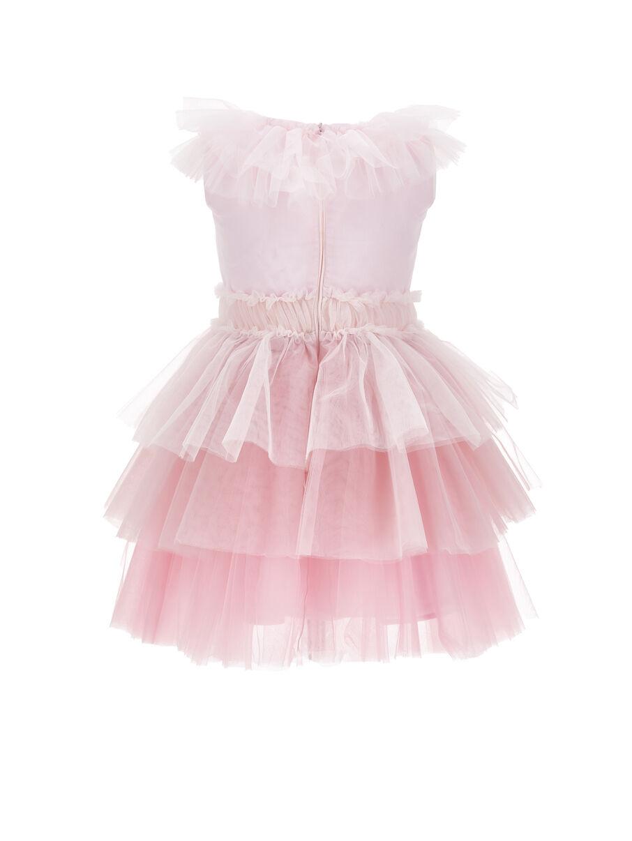 abito in tulle 17E900 T9945 92CD MONNALISA 
