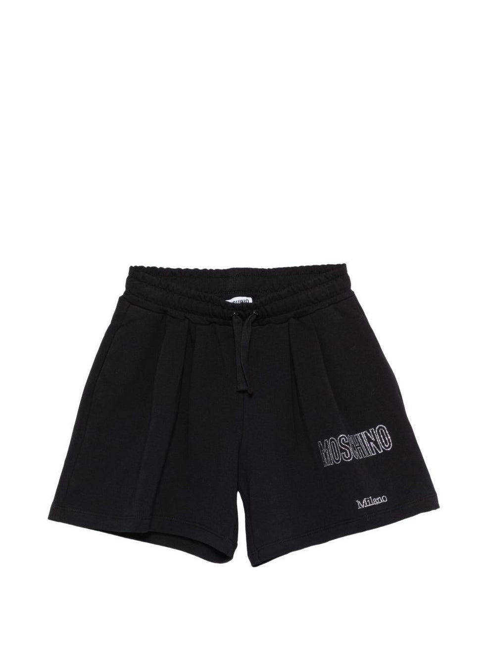 shorts con logo HDQ020 LDA25 60100 MOSCHINO KIDS 
