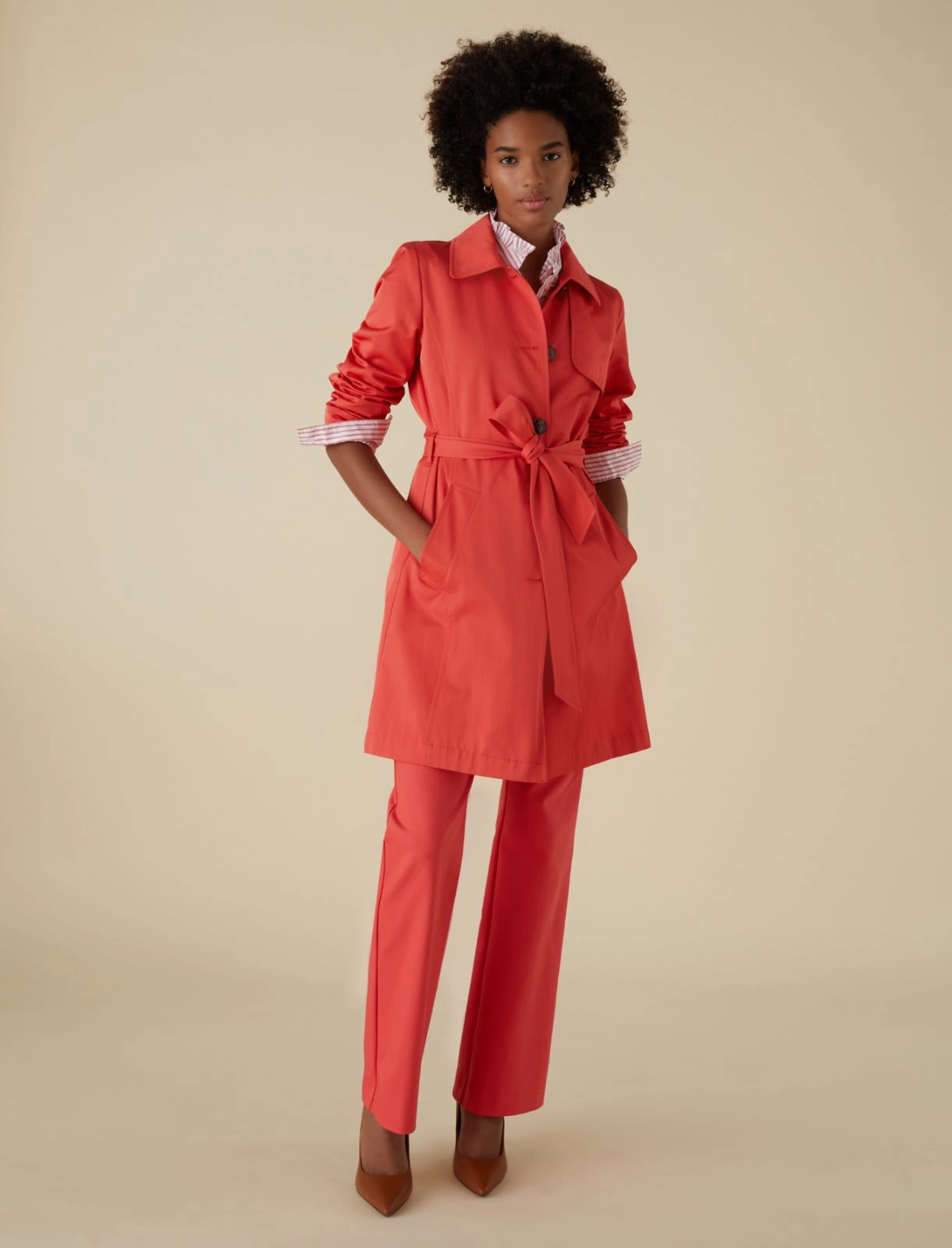 trench regular emme marella REGULAR 003 EMME MARELLA 