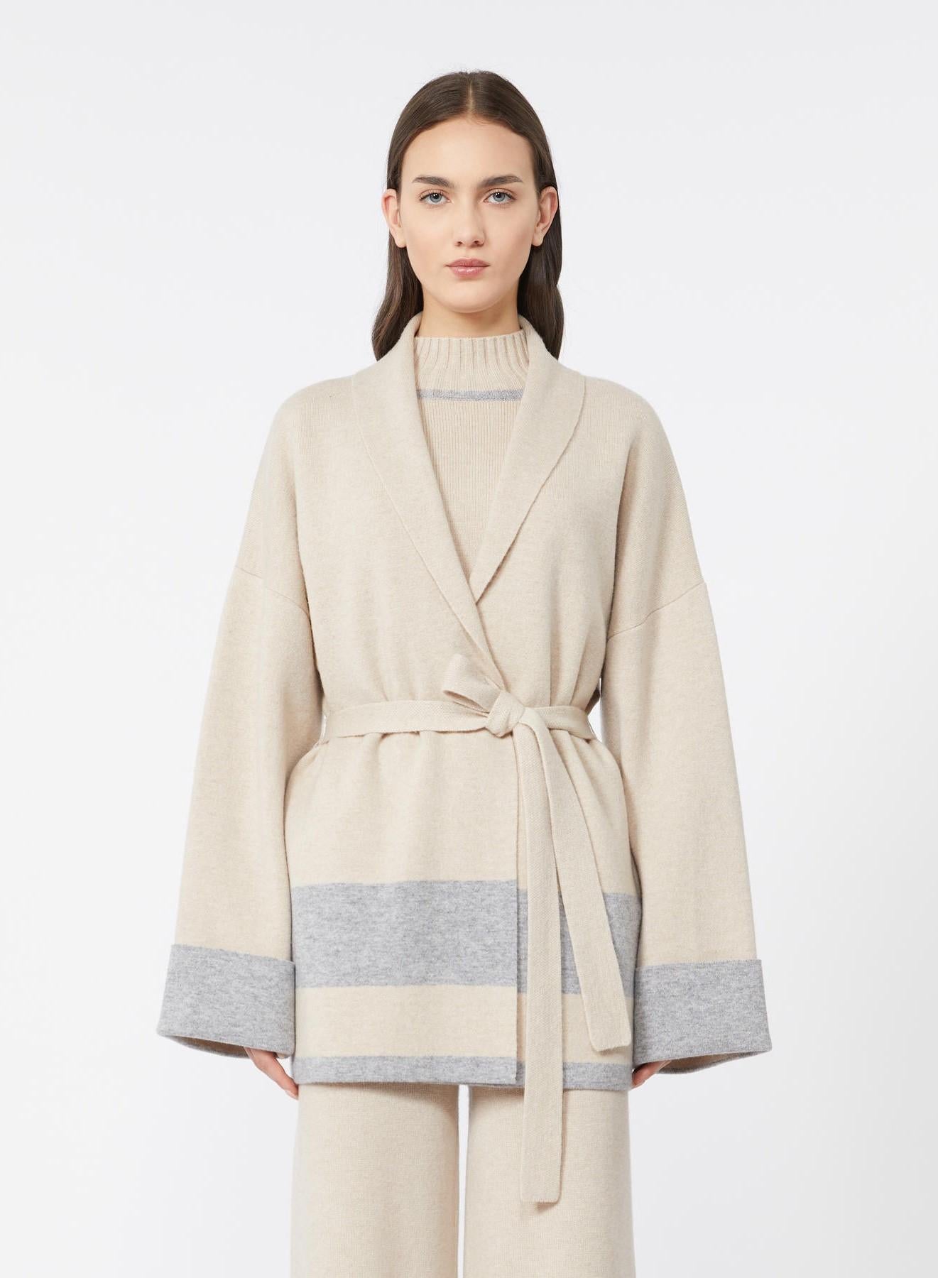 giacca con cinta GENTILE 002 MAXMARA STUDIO 