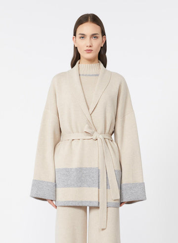 giacca con cinta GENTILE 002 MAXMARA STUDIO 