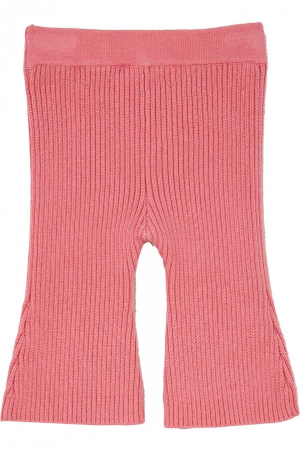 pantalone in maglia elasticizzato HF5057MA07E 61723 LIU JO JUNIOR 