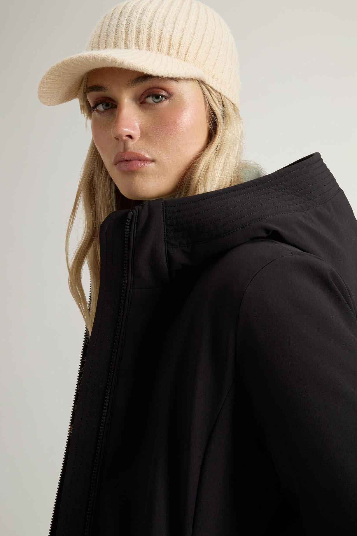 firth parka in softshell CFWWOU2045FRUT3496 100 WOOLRICH 