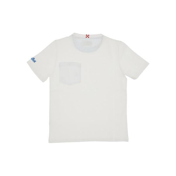 t-shirt con taschino KEA 00694F MC2 SAINT BARTH 
