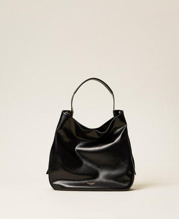 borsa hobo con fibbie 252TD8032 00006 TWINSET 