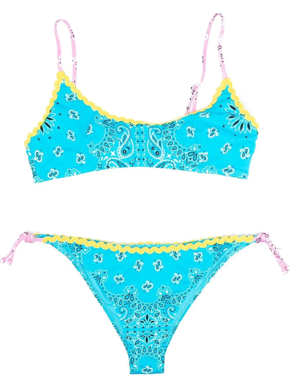 costume due pezzi bambina JAIDEN 00281B MC2 SAINT BARTH 