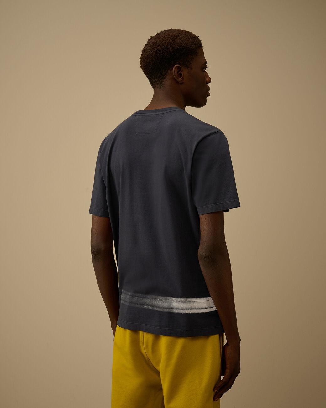 t-shirt bottom logo 20CMTS293A 005431G 889 CP COMPANY 