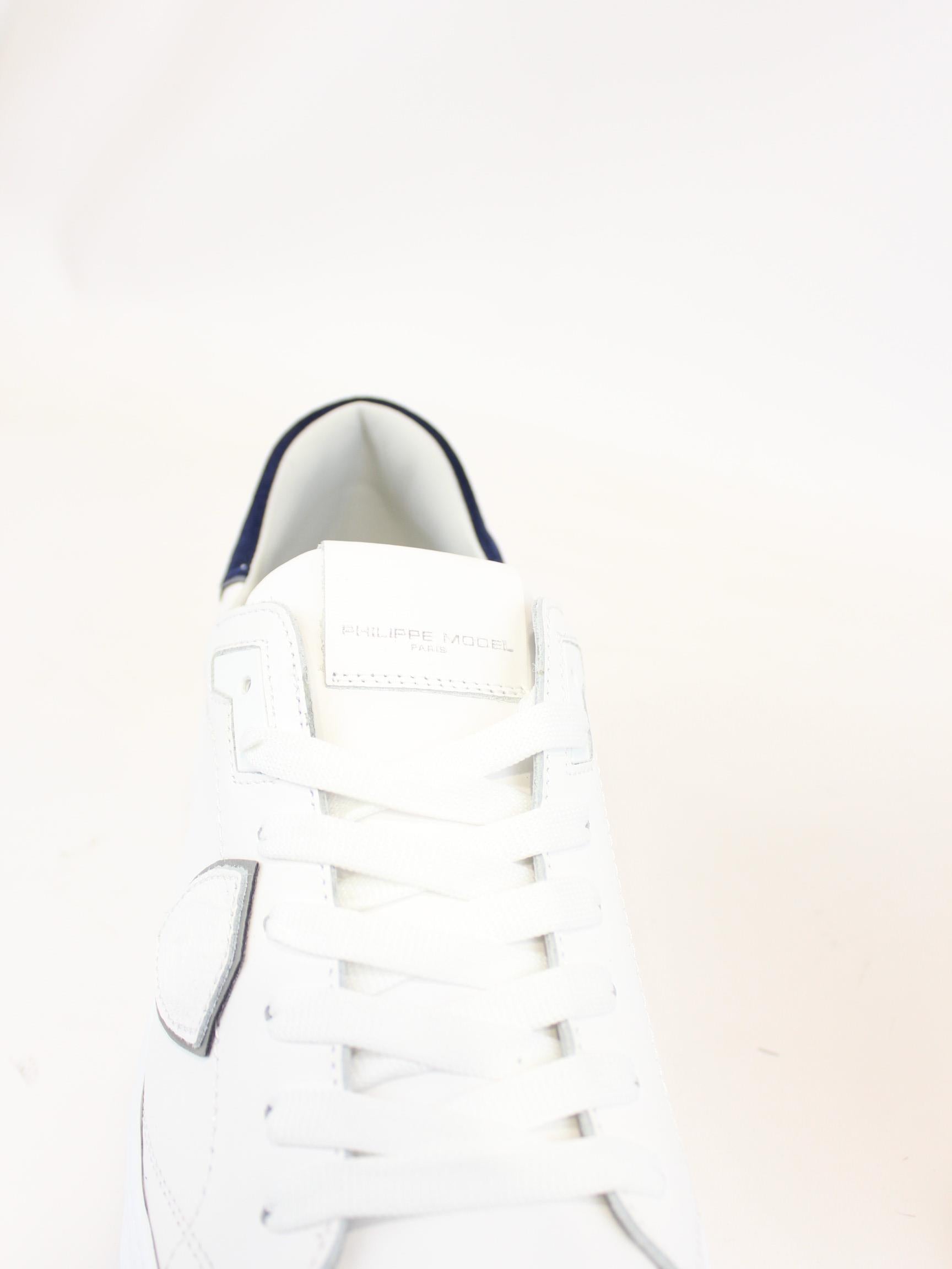 sneakers con logo in pelle BTLU VD23 PHILIPPE MODEL 