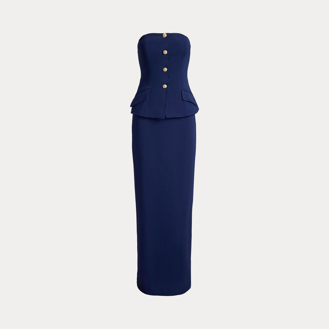 abito senza spalline 253-P13287 001 LAUREN RALPH LAUREN 