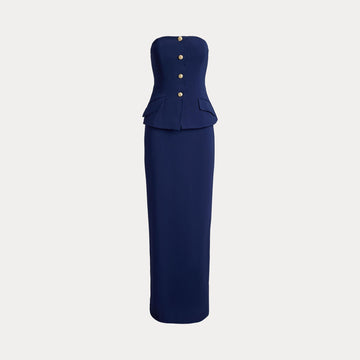 abito senza spalline 253-P13287 001 LAUREN RALPH LAUREN 