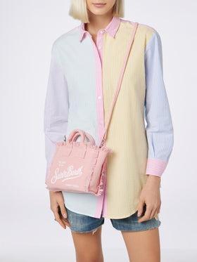 borsa vanity mini pink VANITY MINI 21PINK 00135 MC2 SAINT BARTH 