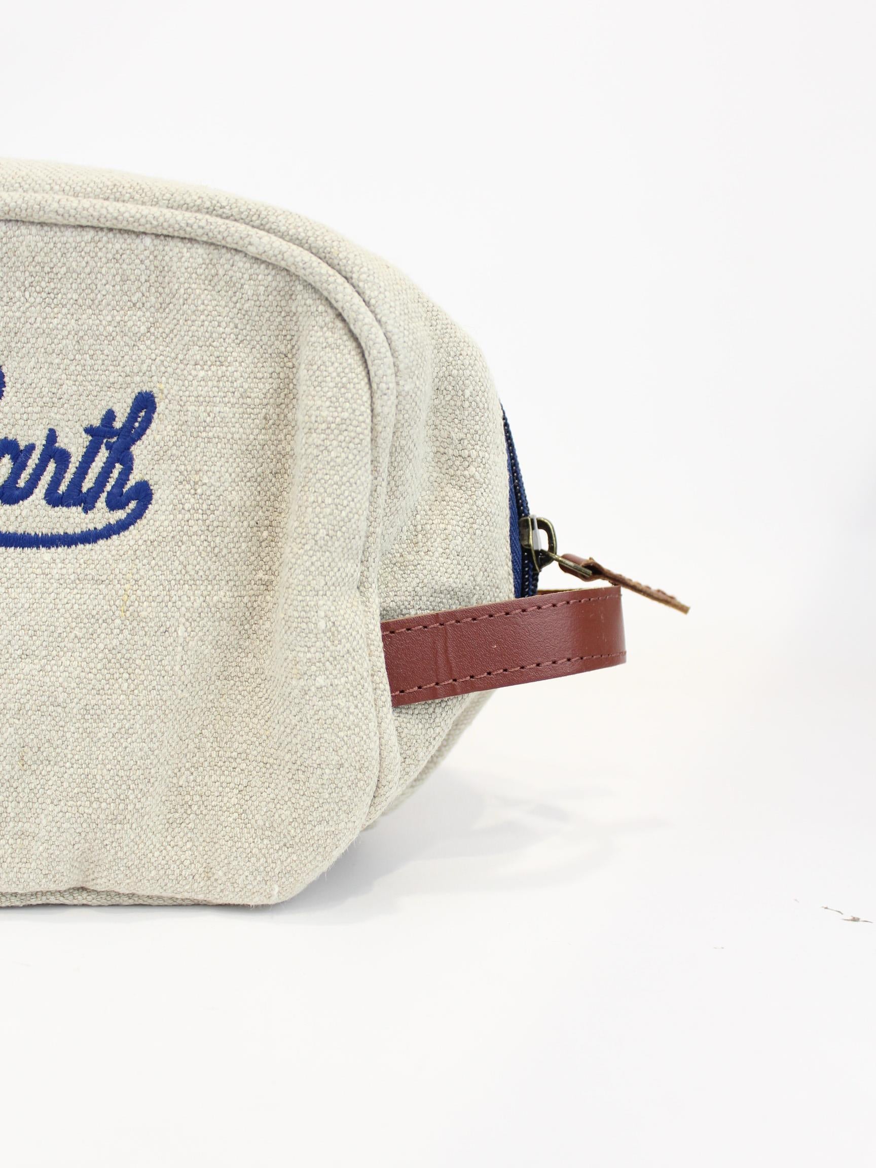 Beauty pochette westwood linen WESTWOOD LINEN 01979H MC2 SAINT BARTH 