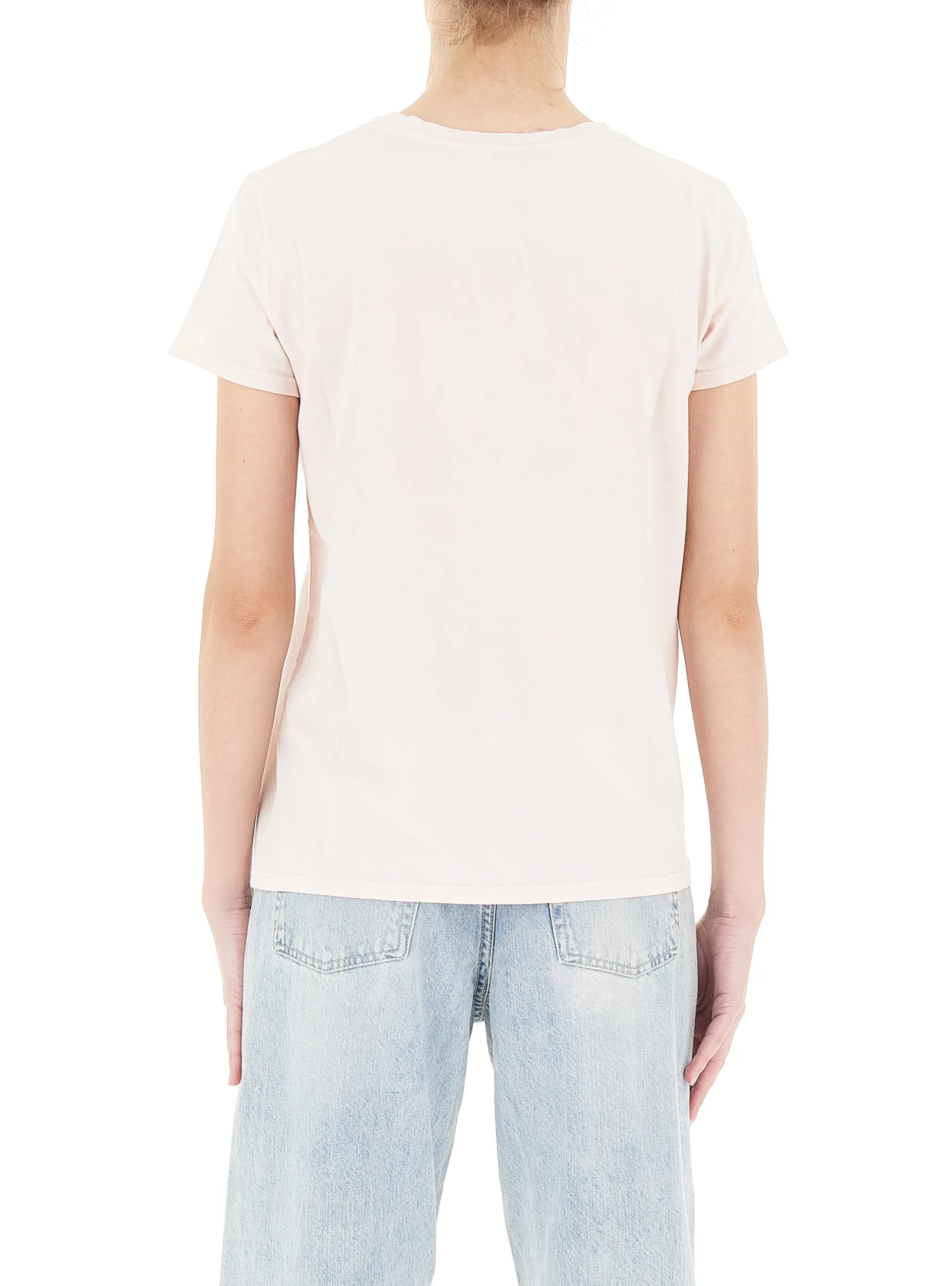 t-shirt basic UD0057 ROSA VICOLO 