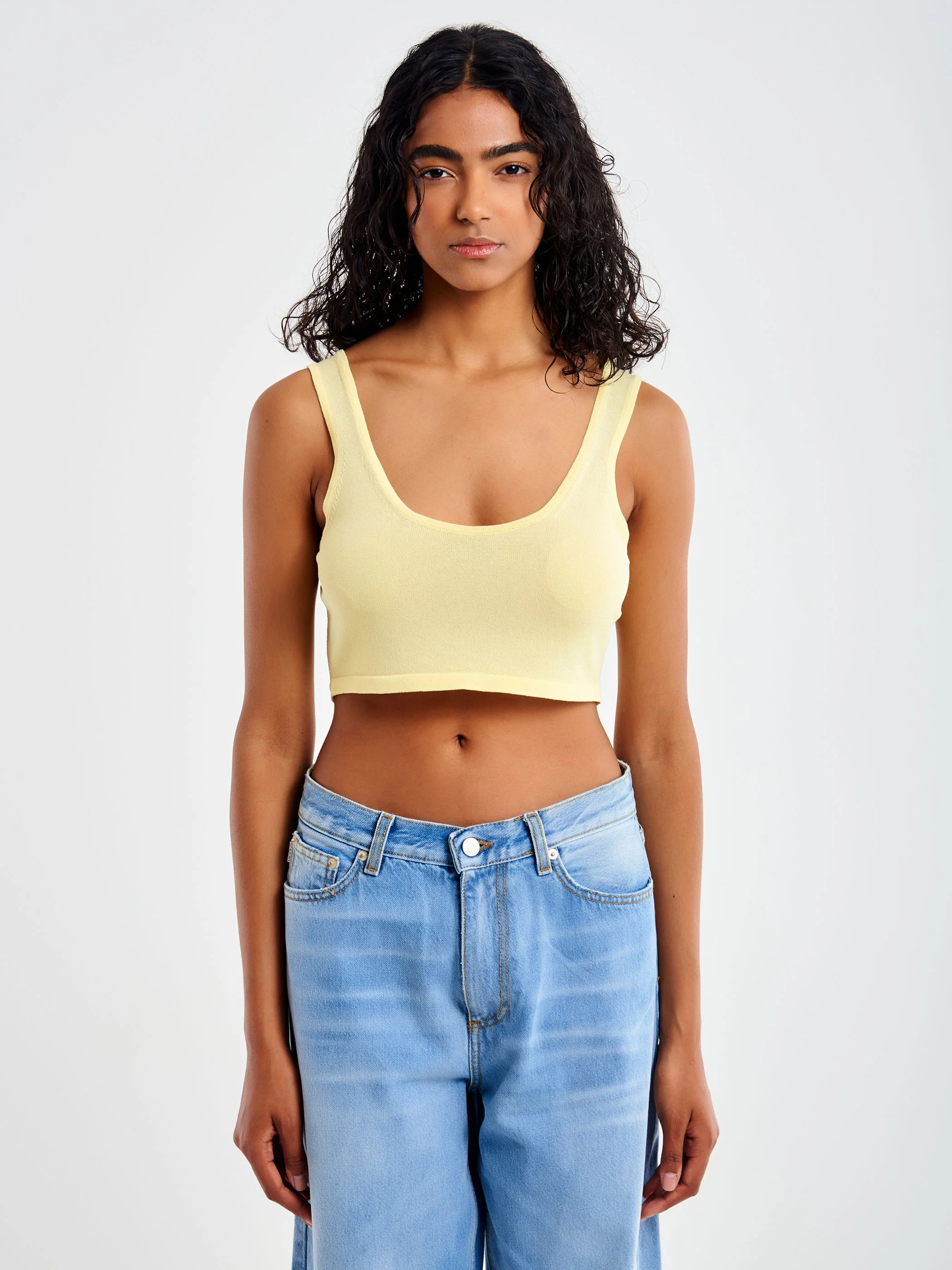 top balette 44019D GIALLO VICOLO 