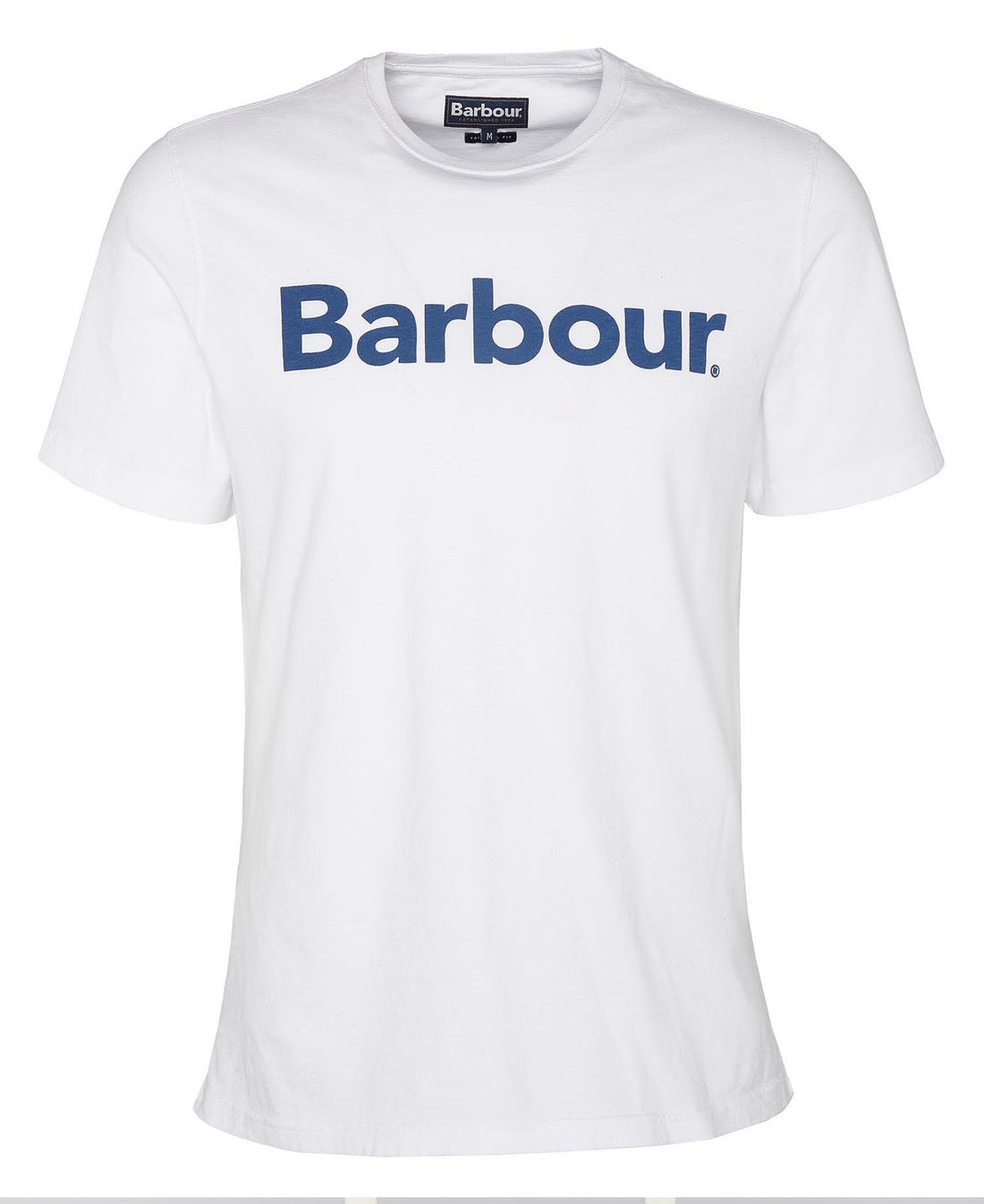 t-shirt iconic MTS0531 WH51 BARBOUR 