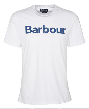 t-shirt iconic MTS0531 WH51 BARBOUR 