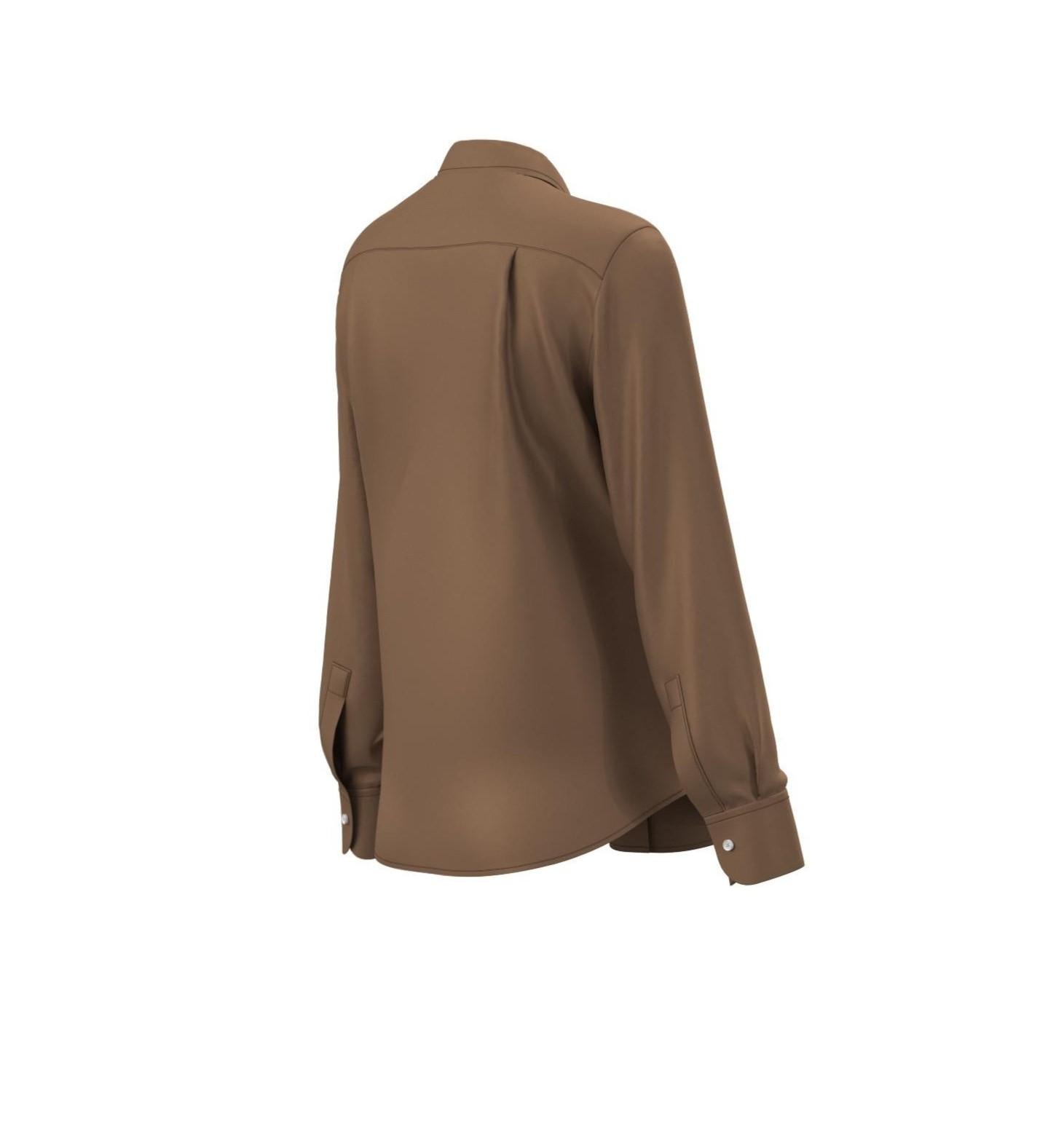 camicia in raso leggero NAPLES 003 EMME MARELLA 