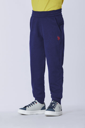 Pantalone felpato con logo US42515001 179 U.S. POLO ASSN. 