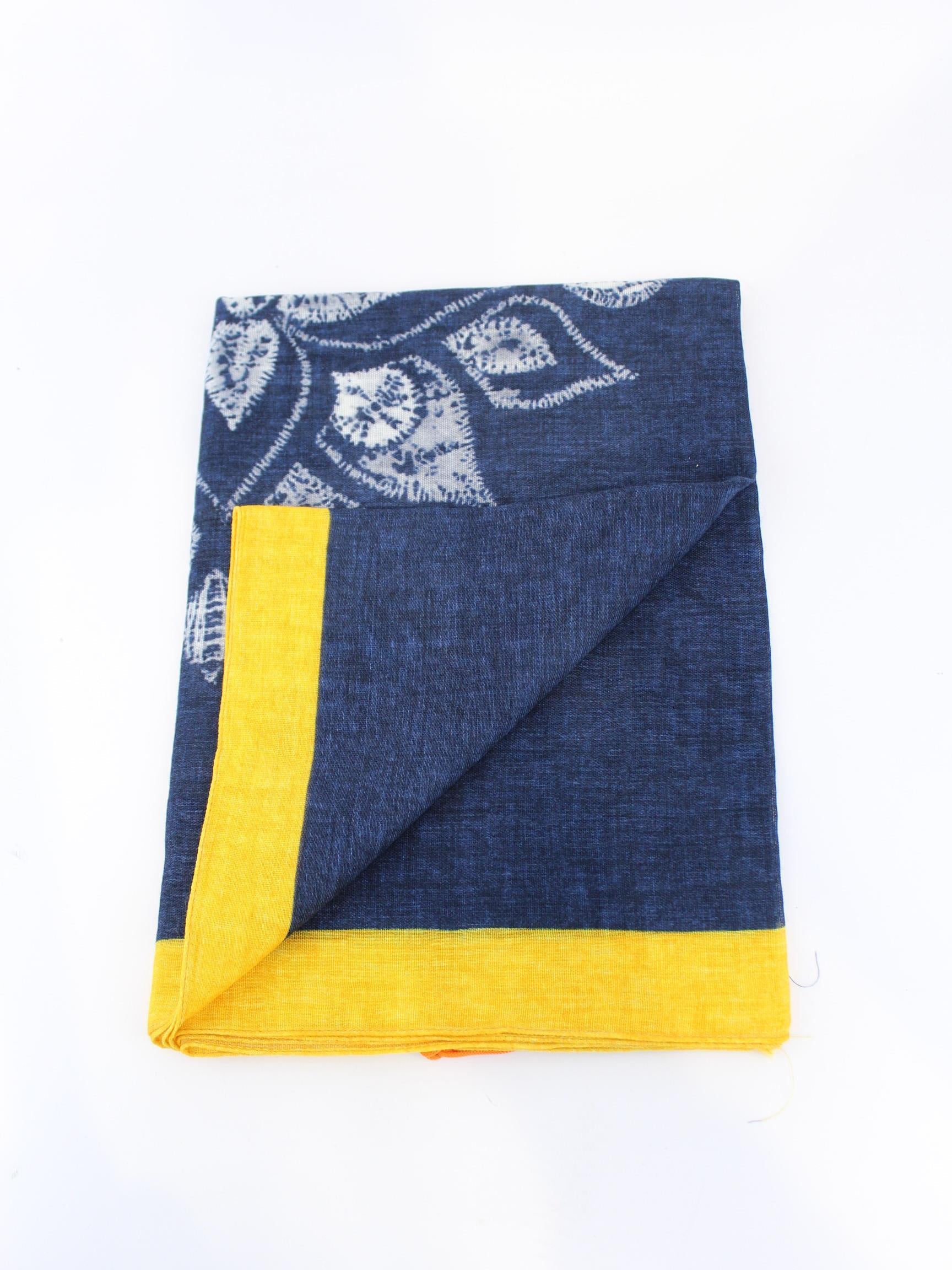 sciarpa in lana bicolor SC184-0223221003 GIERRE MILANO