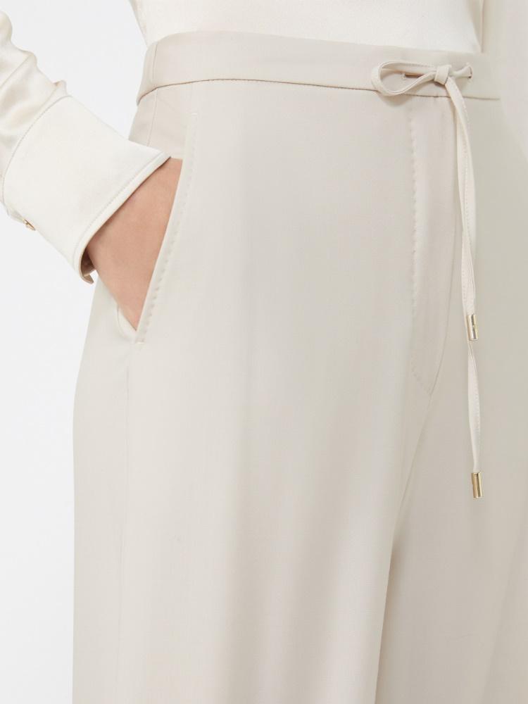 pantalone in saglia di lana DENARO 018 MAXMARA STUDIO 