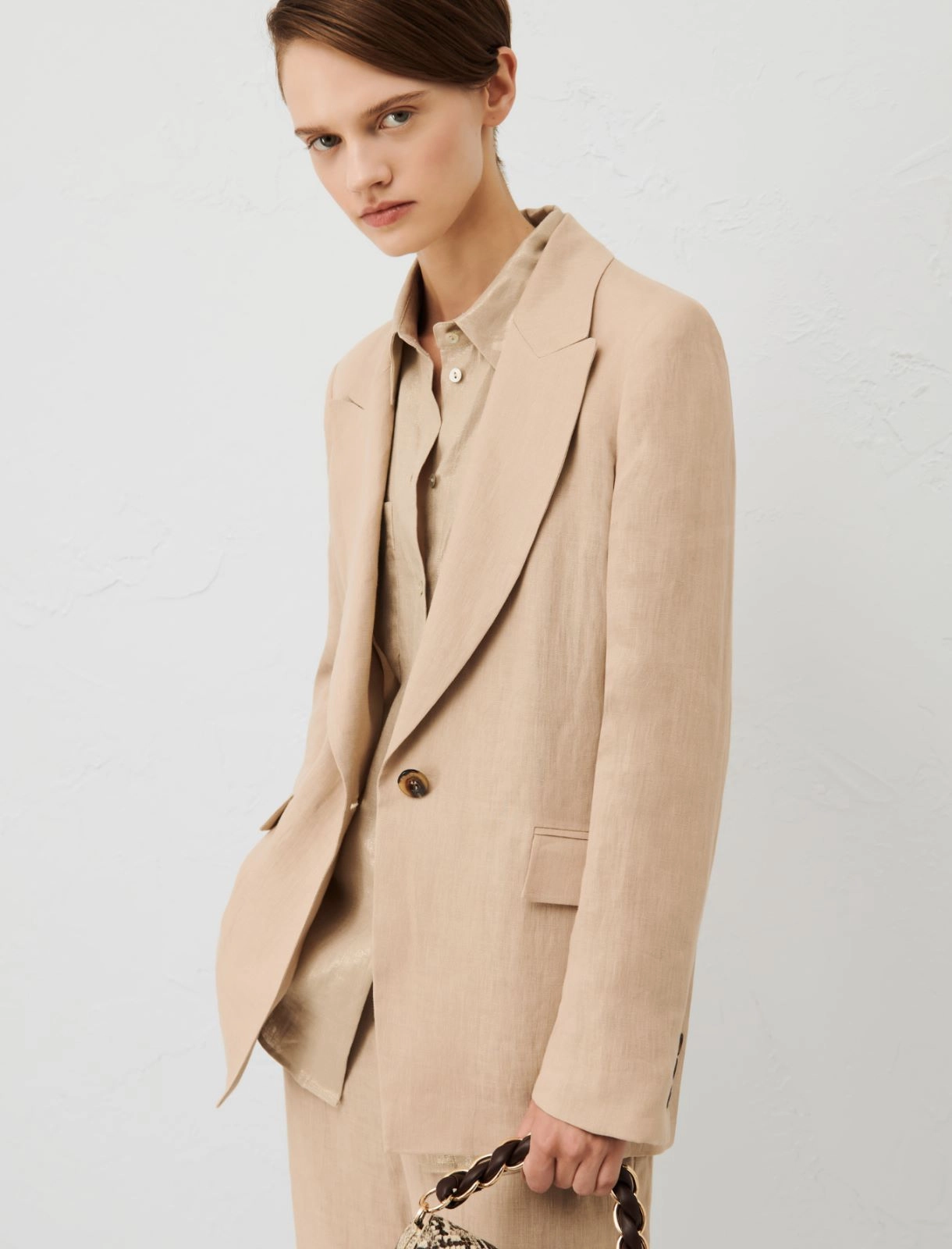 giacca in lino AFRO 002 MARella 