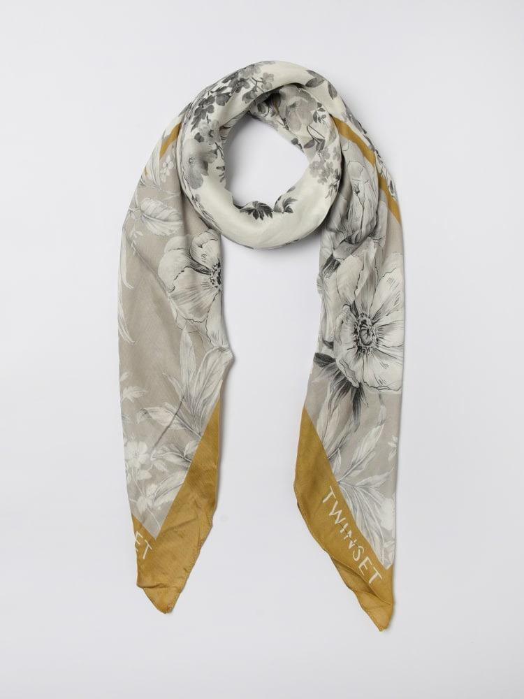 kefiah in viscosa 252TA4300 12651 TWINSET 