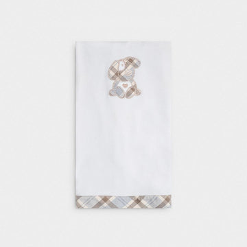 coperta con inserti scozzesi LC1112 UNI LA SARTORIA DEI PICCOLI 