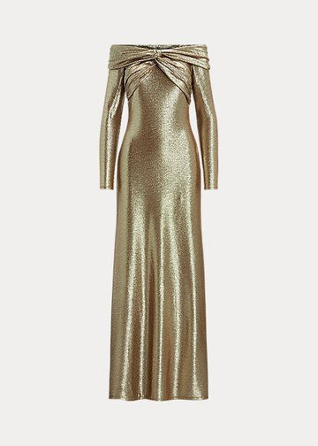 abito a spalle scoperte 254-918932 002 LAUREN RALPH LAUREN 