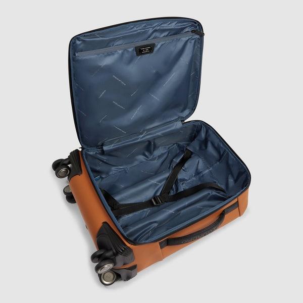 Trolley cabina gommato BV6377C2OW CU PIQUADRO 