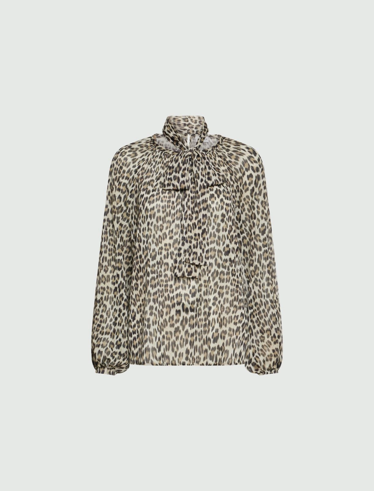 blusa con sciarpina MENDOZA 001 MARella 