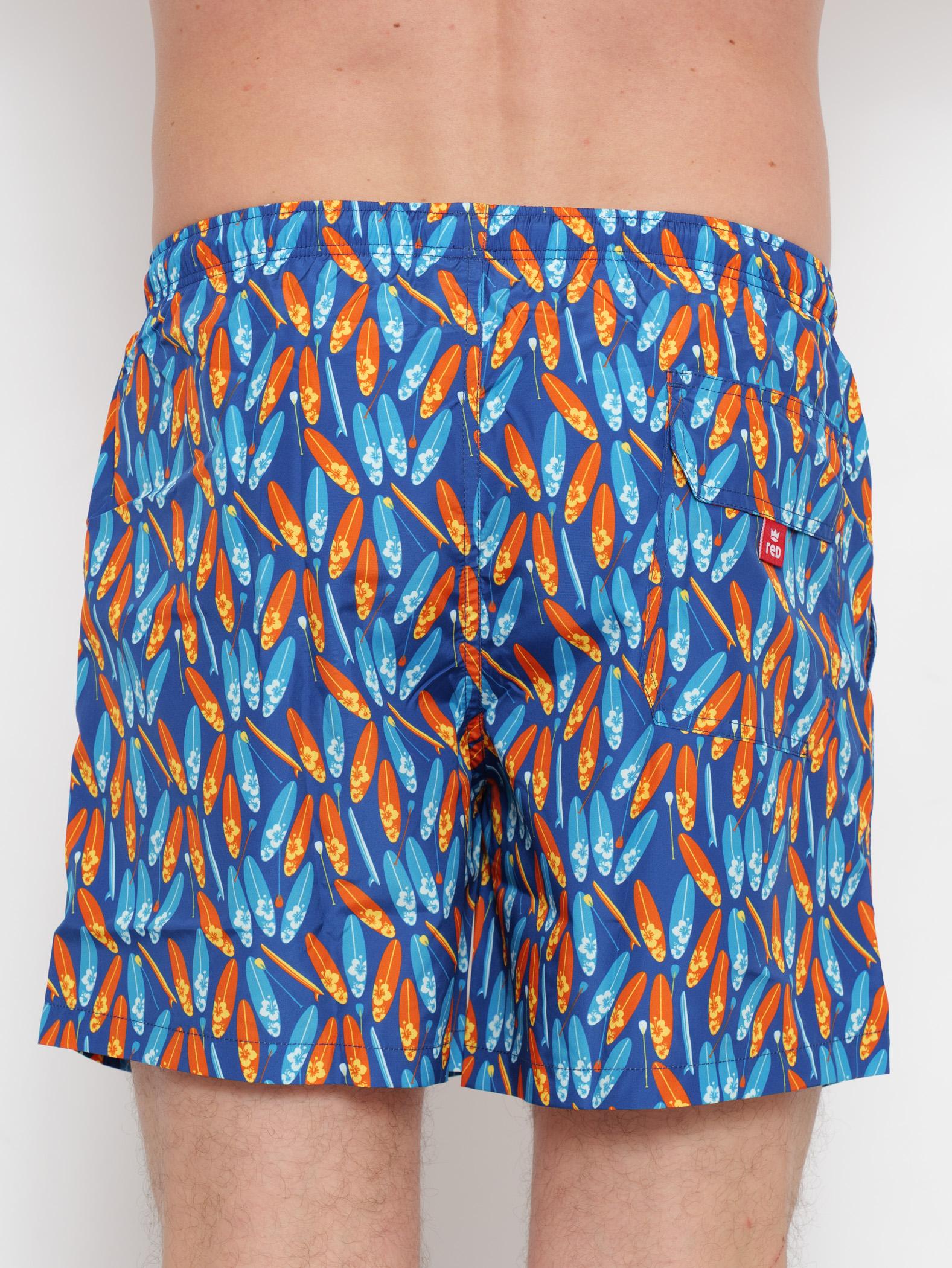 costume tavola da surf RF10101 V0011 RED 