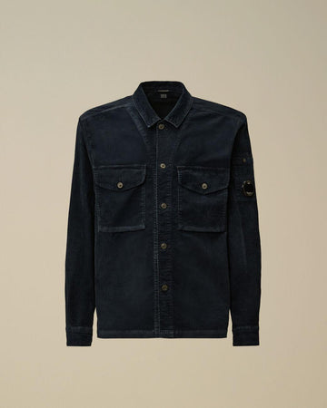 camicia overshirt 19CMOS072A 006410O 888 CP COMPANY 