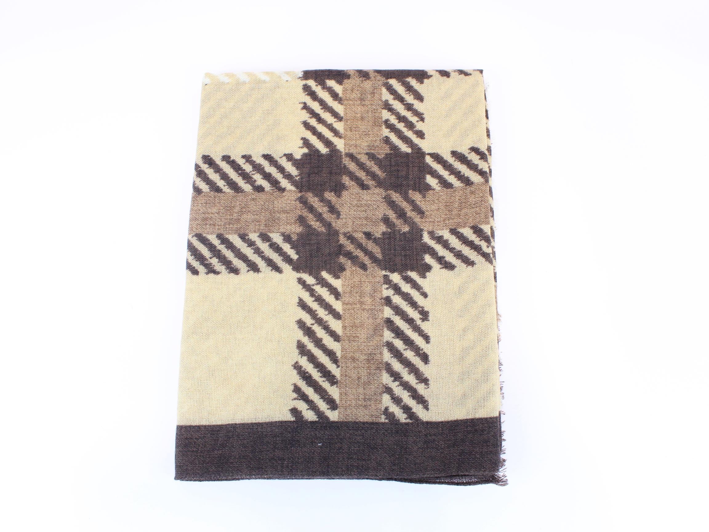 Sciarpa color block gierre milano 222230 06 GIERRE MILANO 