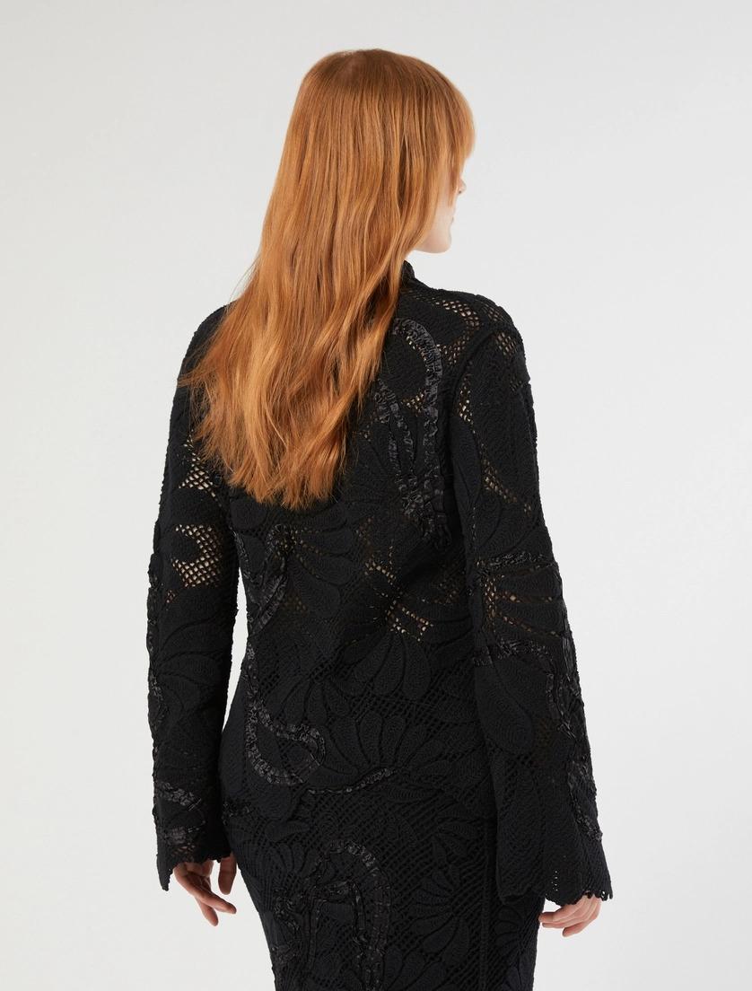 cardigan con ricami MRNLAPPOLE 001 MARINA RINALDI 