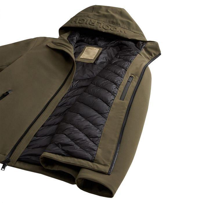 Giubbino pacific tech softshell CFWOOU1047MRUT3496 614 WOOLRICH 