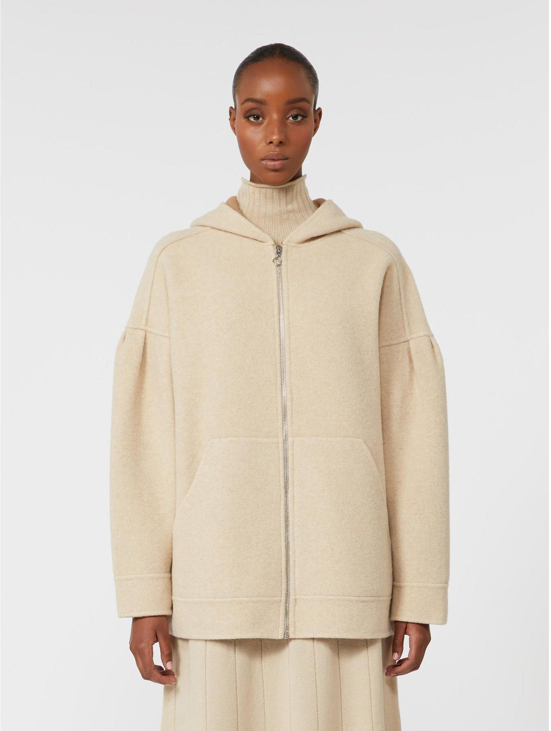 felpa con cappuccio SOTTILE 001 MM 