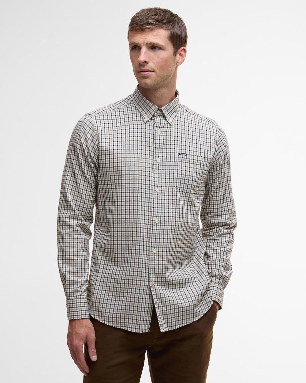 camicia padshaw MSH5027 MSH ST17 BARBOUR 