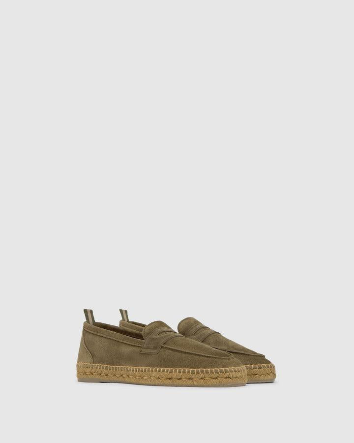 espadrilla nacho 023417-402 VERDE CASTANER 