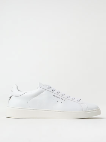 sneakers in pelle con logo 3832Q510 253331 02 MANUEL RITZ 