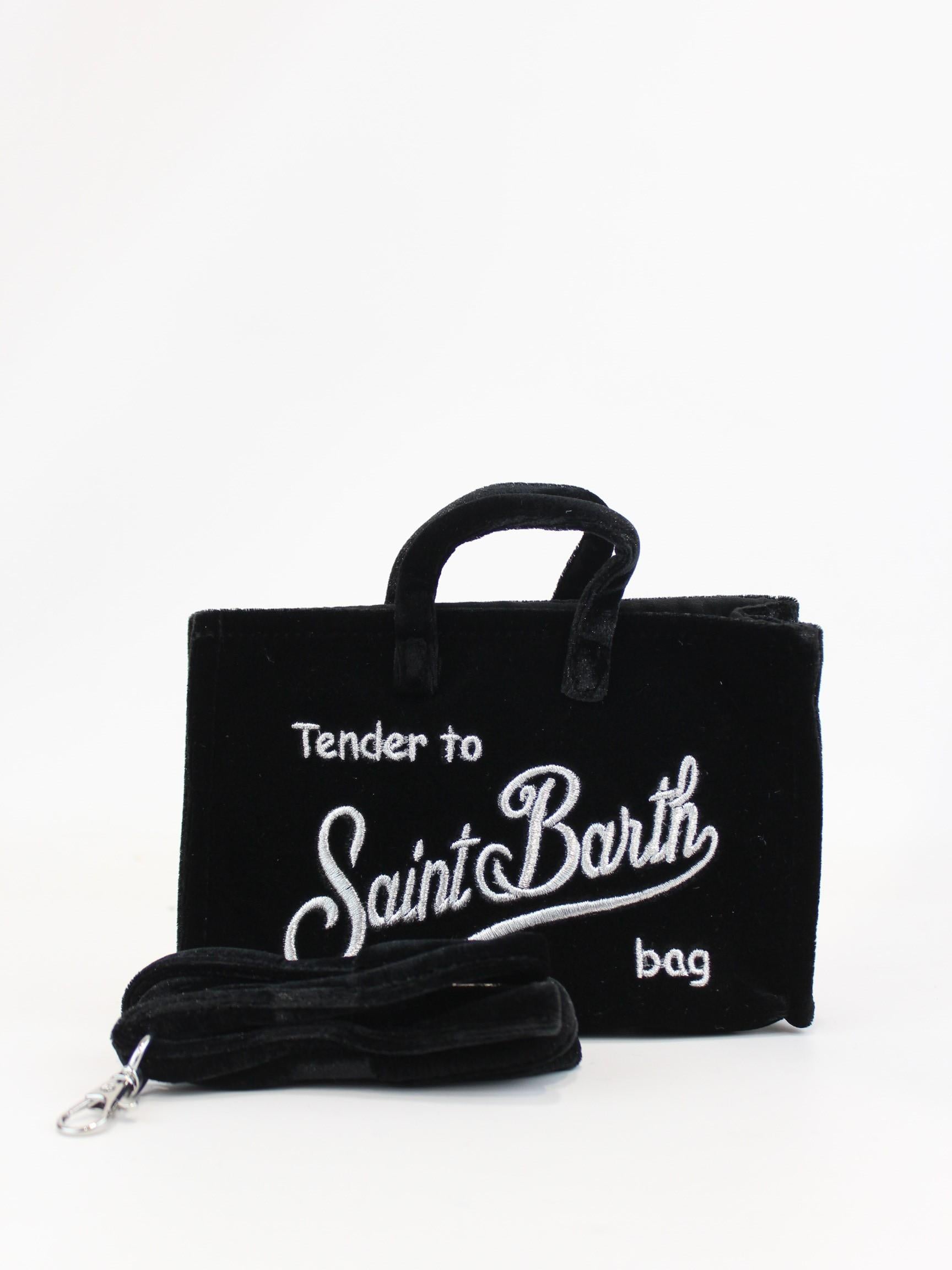 PHONE BAG VELVET00207I MC2 SAINT BARTH