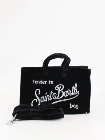 PHONE BAG VELVET00207I MC2 SAINT BARTH