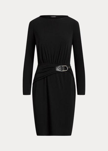 abito stretch con fibbia 250-888719 003 LAUREN RALPH LAUREN 