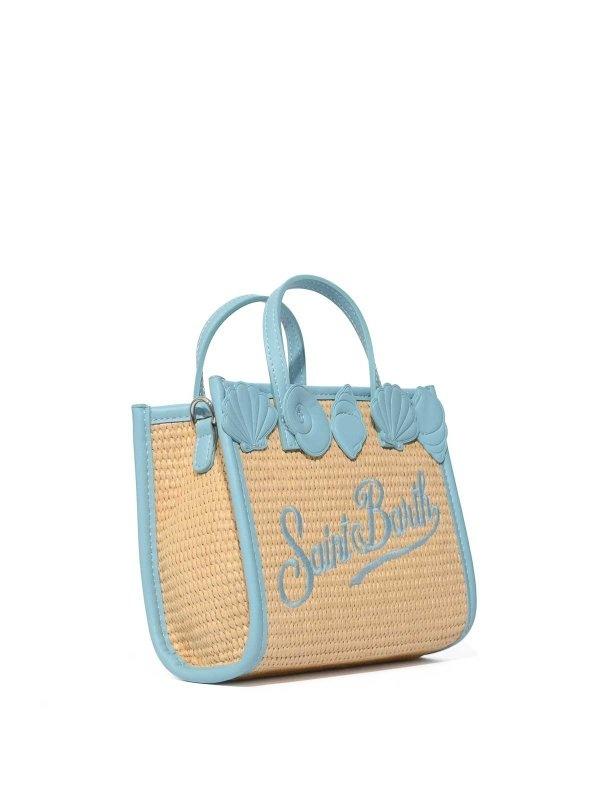 Borsa Vivian Mid Straw VIVIAN MID STRAW 00372 MC2 SAINT BARTH 