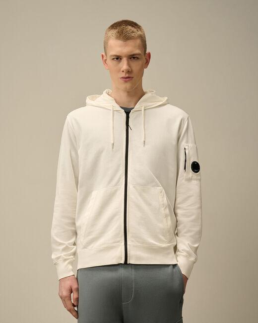 felpa full zip con lente 18CMSS057A 002246G 103 CP COMPANY 